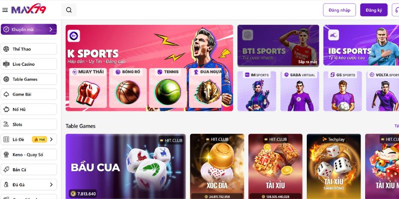 Lý do khiến người chơi ưa chuộng nhà cái MAX79